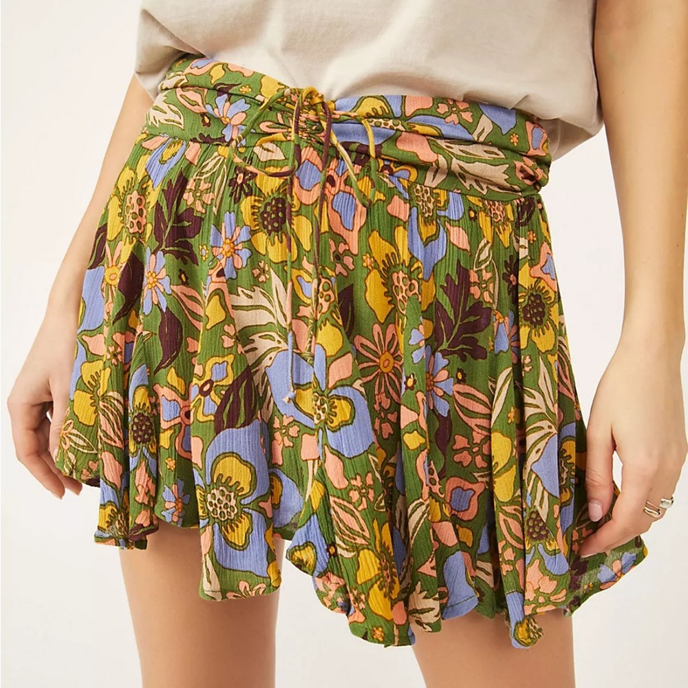 Free People Ellie Mini Skort - Size XS